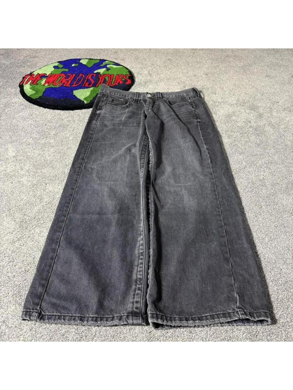 vintage y2k baggy grunge jeans 2000’s denim